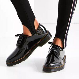 Dr. Martens Dupree Black Patent Leather Oxford Shoes – Rare - Like new